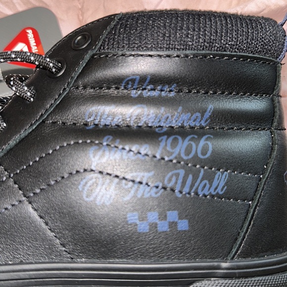 Brand New w/box Vans Sk8-Hi MTE-1 'Varsity Black' Sneakers Men's - Picture 14 of 15